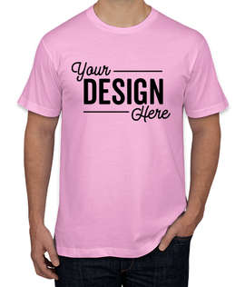 Canada - American Apparel Jersey T-shirt - Color: Pink