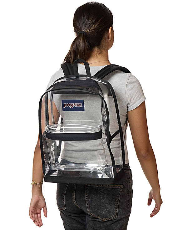Jansport Clear Backpack