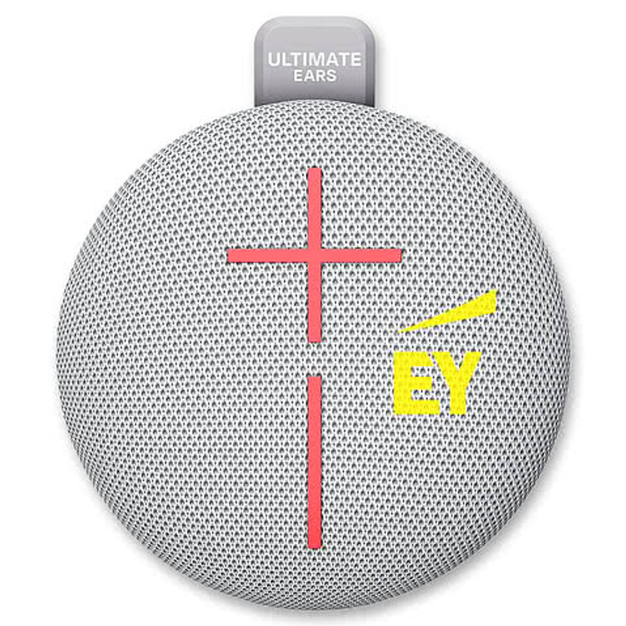 Logitech Ultimate Ears MINIROLL Speaker in Revive Grey