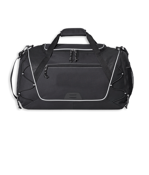 Matrix Sport Duffel Bag in Black
