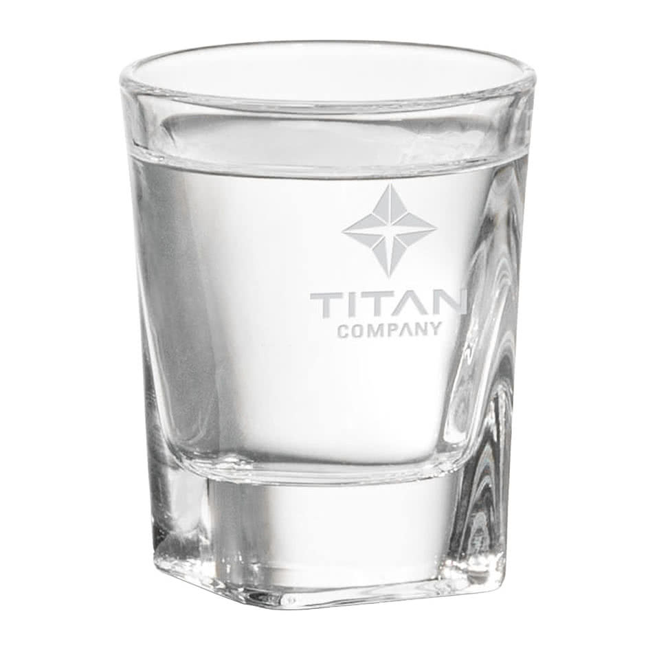 Laser Etched 1.75 oz. Renton Shot Glass