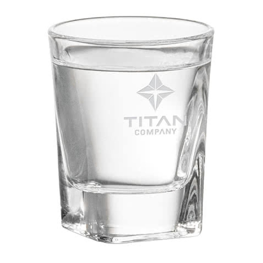 Laser Etched 1.75 oz. Renton Shot Glass in Clear