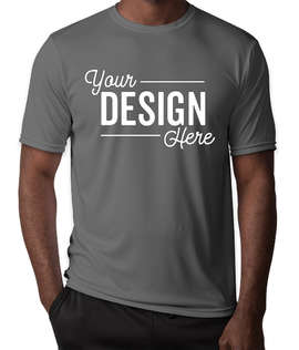 A4 Promotional Performance Shirt - Color: Graphite