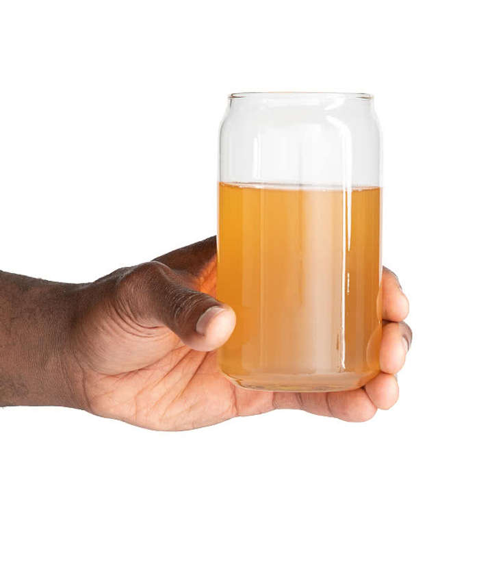 CUSTOM DESIGN - Soda/Beer Can Glass