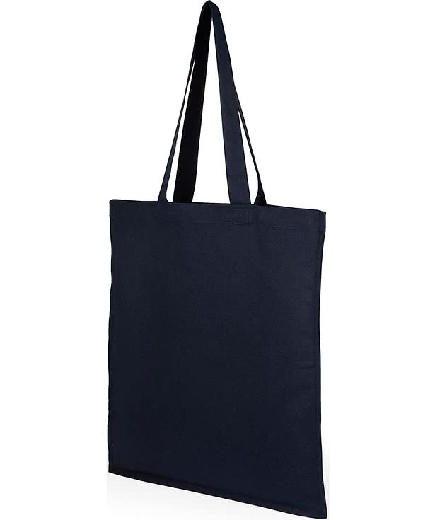 Double-Stitched Organic Cotton Tote Bag