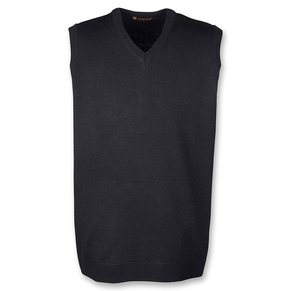 Harriton Pilbloc V-Neck Sweater Vest