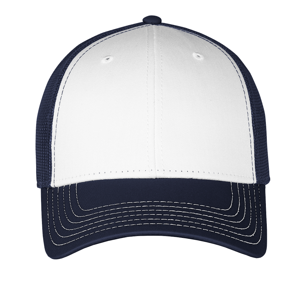Otto Cap Low Profile Two-Tone Trucker Hat-default