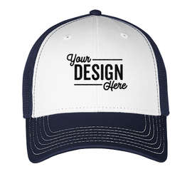 Otto Cap Low Profile Two-Tone Trucker Hat