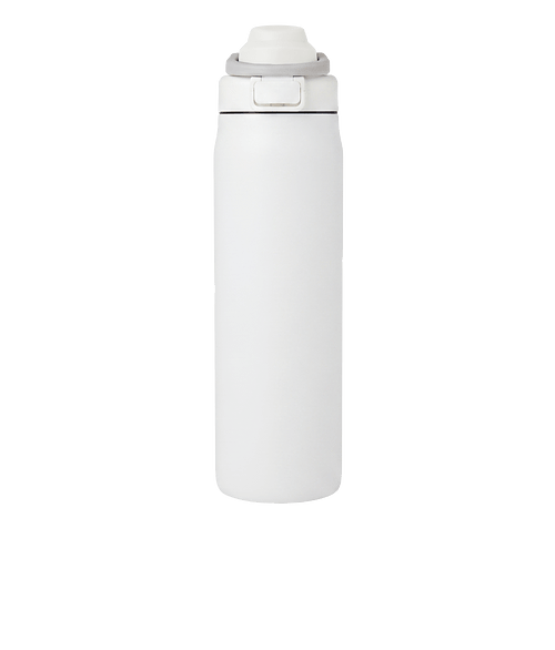 London Recycled Vacuum Insulated Bottle 24oz in White