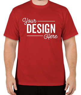 Soffe Military Performance Mesh T-shirt - Color: Red