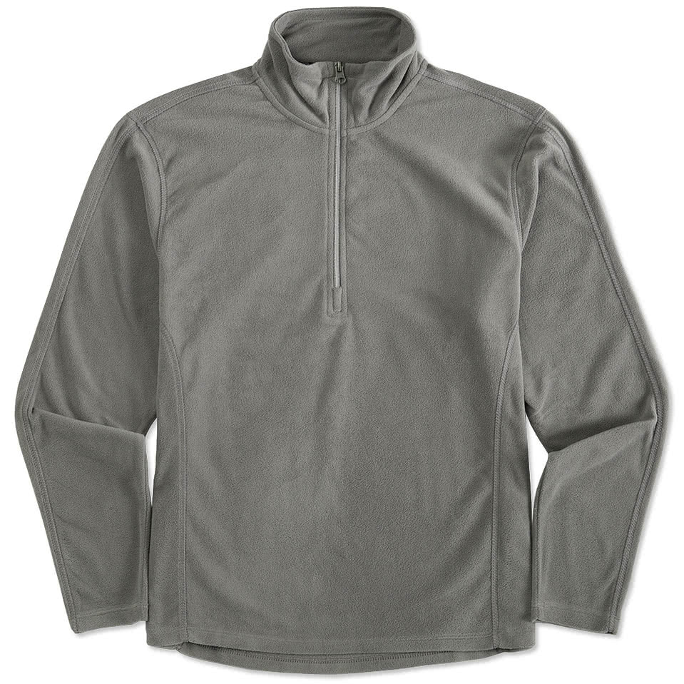 Port Authority Quarter Zip Microfleece Pullover