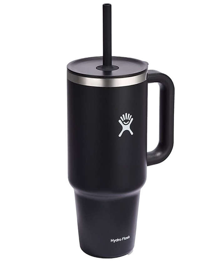 Hydro Flask All Around Travel Tumbler 40 oz. with Straw
