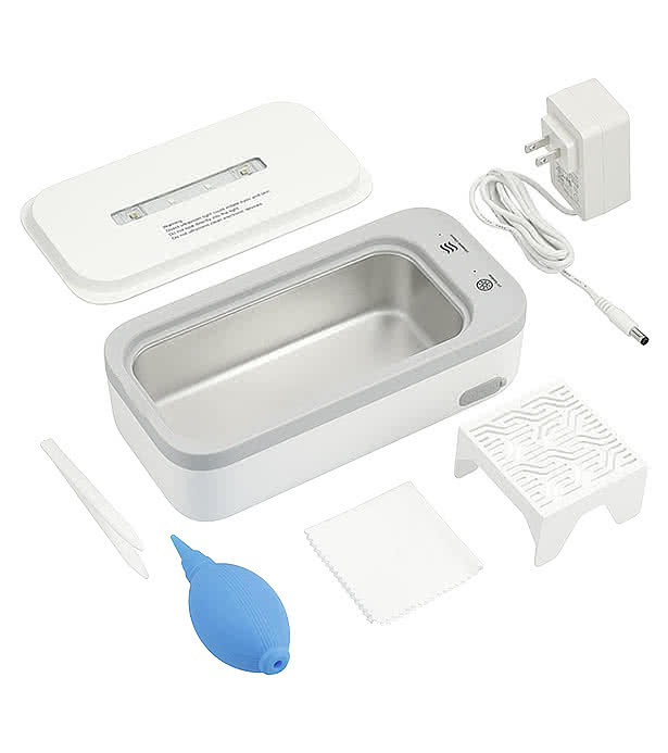 Ultrasonic Cleaner Wireless Charging UV Sanitizer