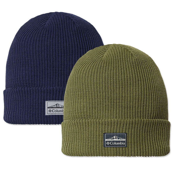 Custom Columbia Lost Online at Design Recycled II Cuff Lager Beanies Beanie 