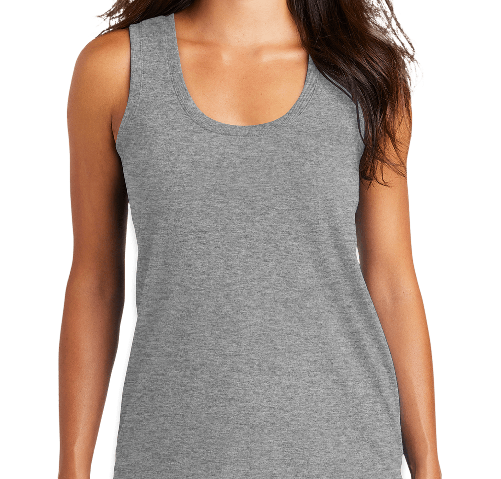 District Women's Tri-Blend Racerback Tank-default
