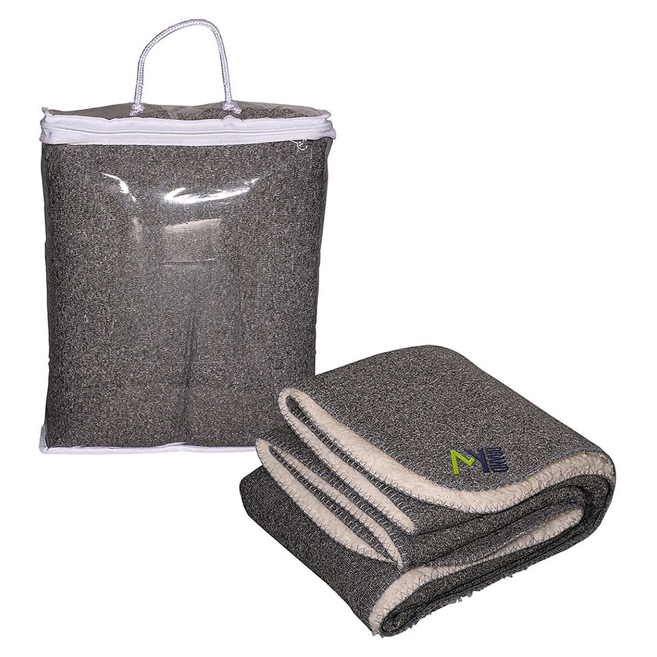 Thick Needle Sherpa Blanket