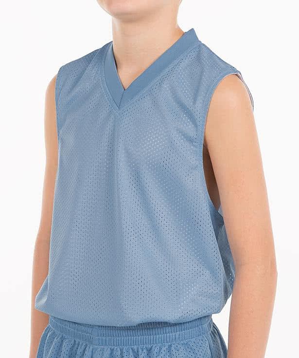 Teamwork Youth Fadeaway Reversible Mesh Basketball Jersey