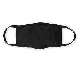 Customized Royal Apparel USA‑Made Organic Cotton Face Mask with Filter Pocket - Color: Night
