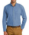 Port & Company Denim Shirt