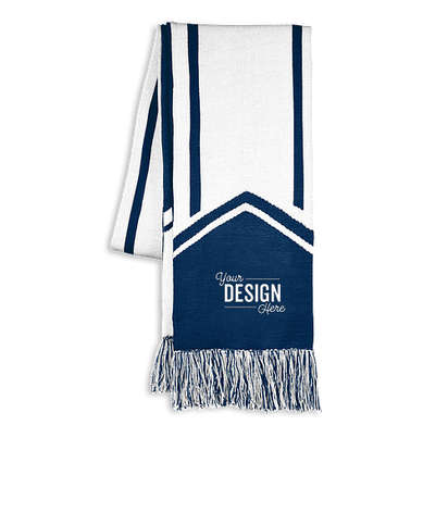 Holloway Homecoming Scarf - Navy / White