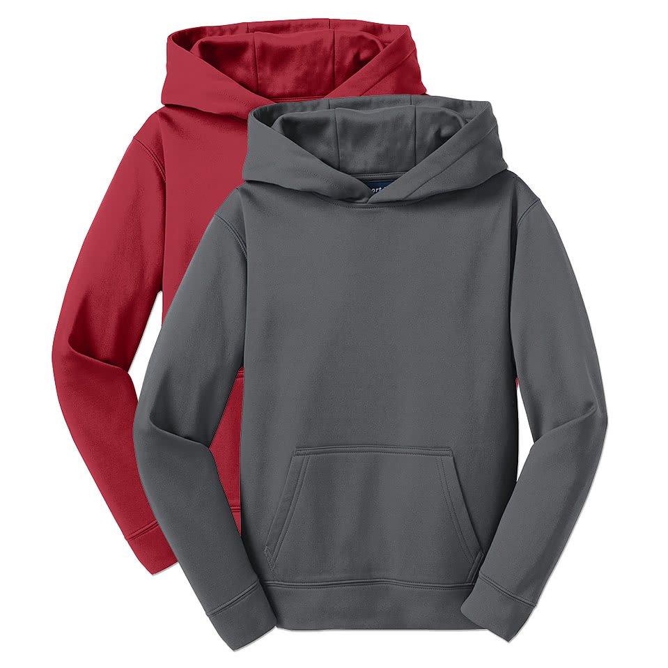 Sport-Tek Youth Performance Pullover Hoodie