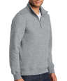 Port & Company Fan Favorite Quarter Zip Sweatshirt