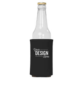 Foldable Bottle Cooler - Color: Black