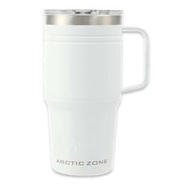 Arctic Zone 20 oz. Titan Thermal HP Recycled Stainless Steel Mug - Color: White