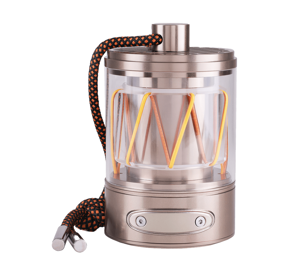 Laser Engraved Glamper Lantern Light Up Speaker-default