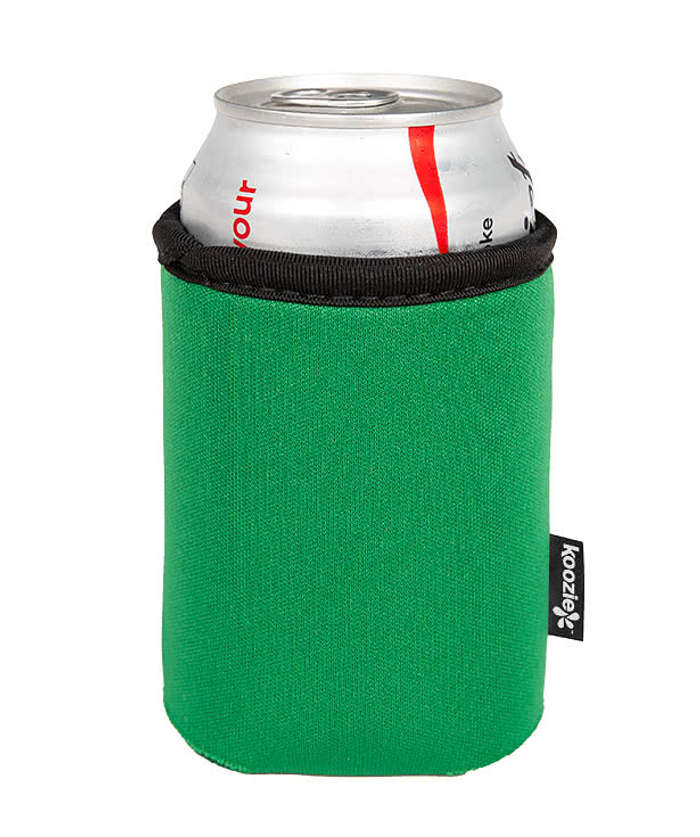 Collapsible KOOZIE Can Cooler designed by Kustom Koozies