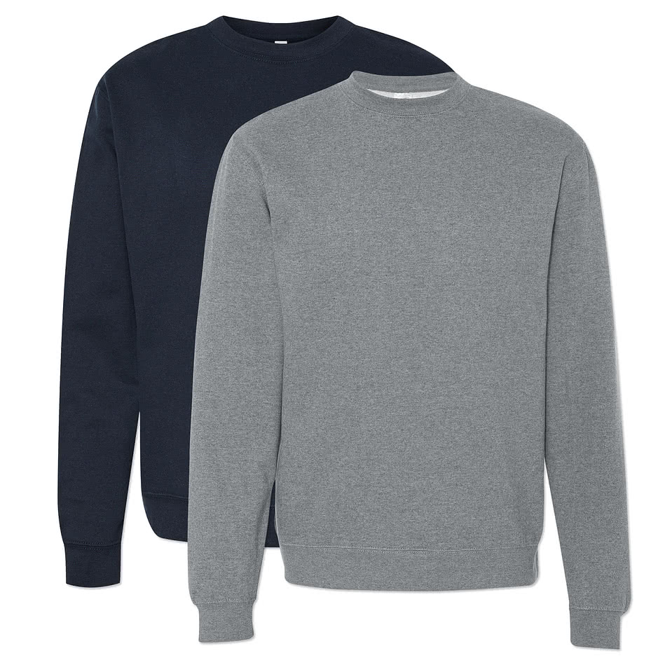 Independent Trading Midweight Crewneck Sweatshirt