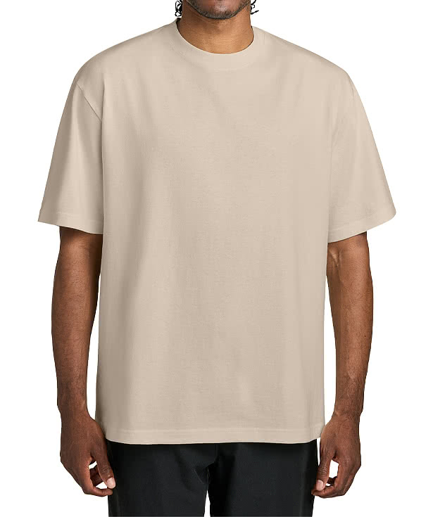 District Gritty Heavyweight Drop Shoulder T-shirt