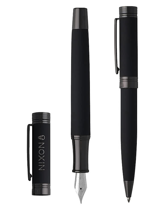 Cerruti 1881 Zoom Ballpoint & Fountain Pen Gift Set
