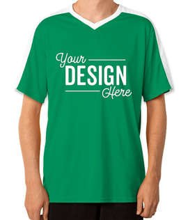 High Five Genesis Performance Jersey - Color: Kelly / White