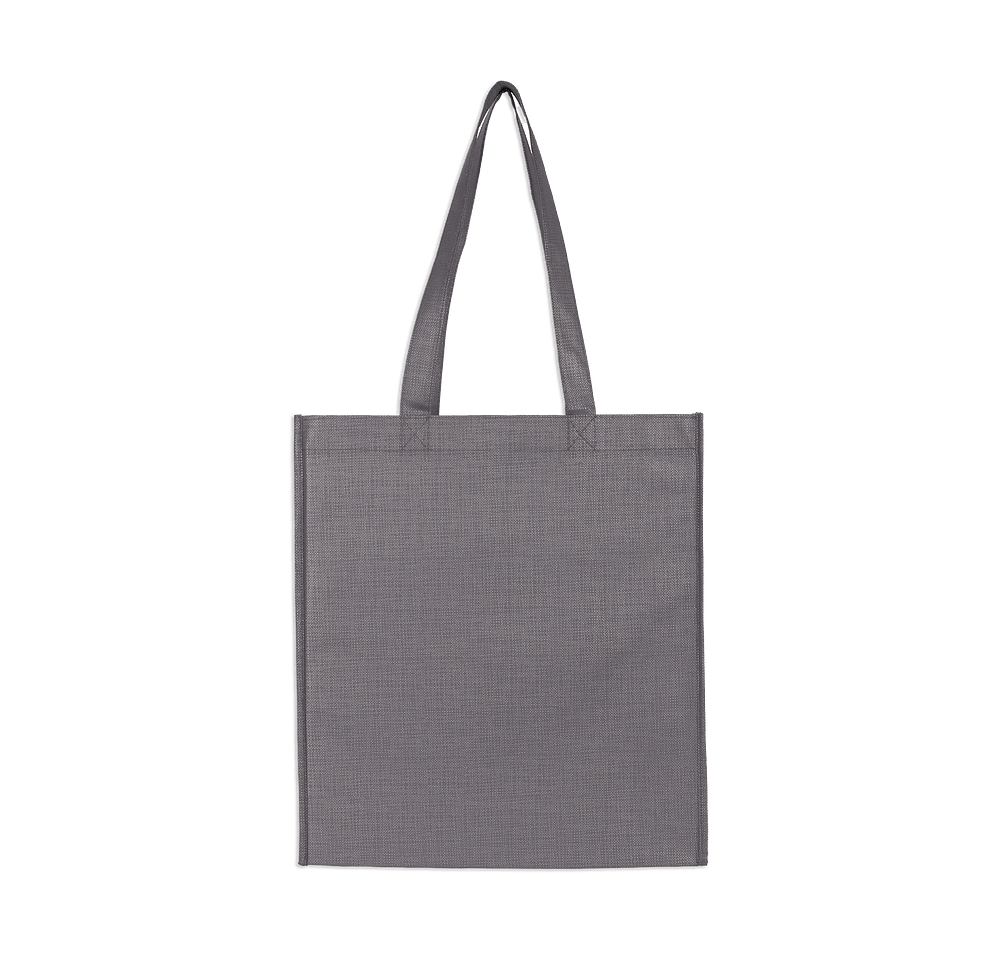 Medium Shimmer Non-Woven Tote Bag-default
