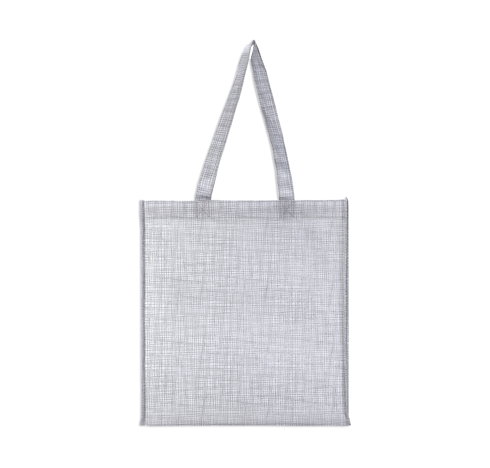 Medium Shimmer Non-Woven Tote Bag-default