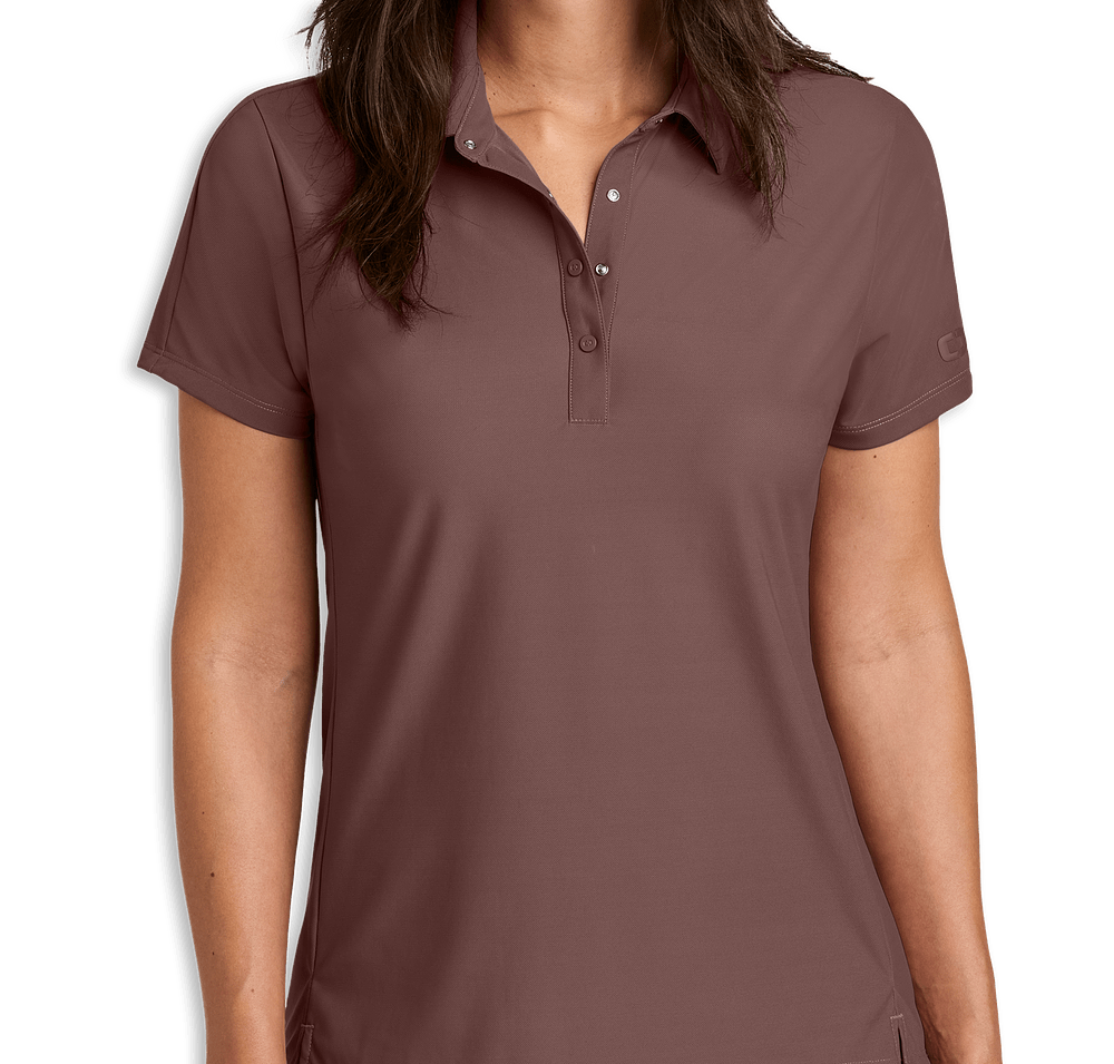 OGIO Women's Envision Micro Pique Performance Polo-default