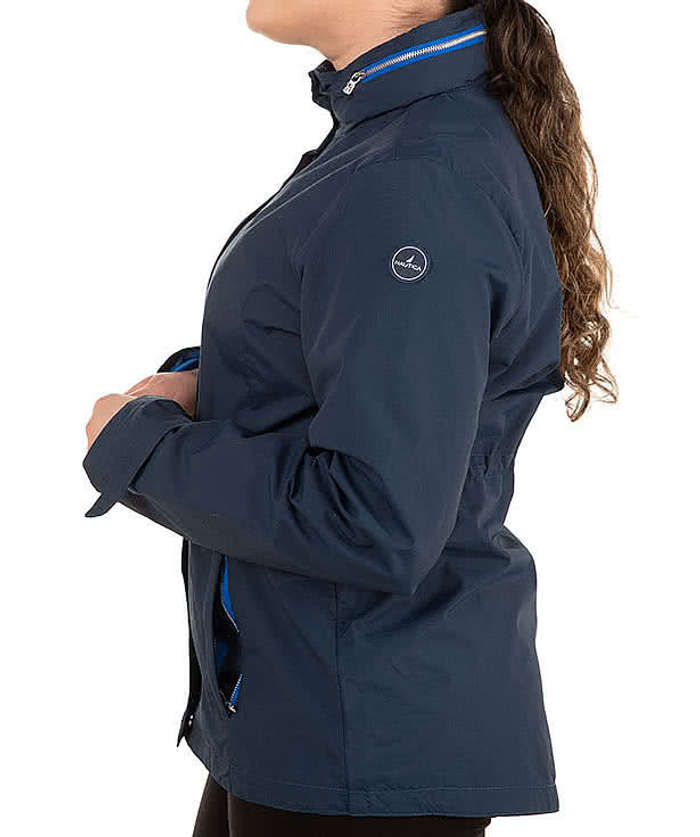 Nautica Women's Voyage Raincoat