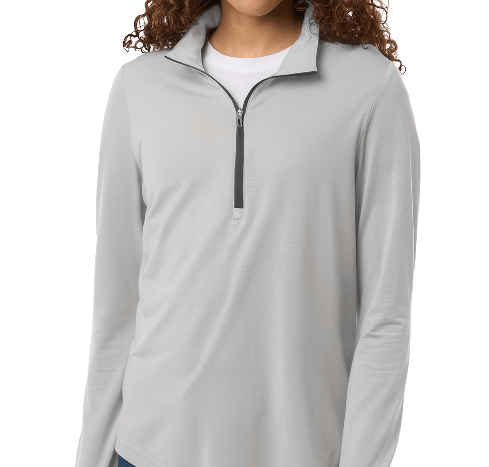 North End Women's JAQ Stretch Quarter Zip Performance Shirt-default