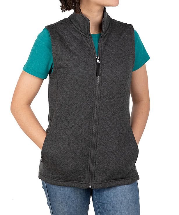 Charles River Women's Franconia Diamond Quilted Vest
