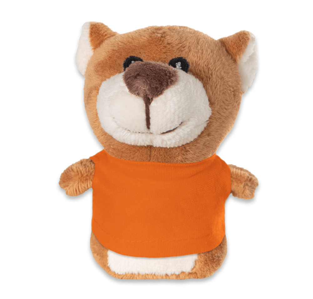4" Shorty Bear Plush Animal-default