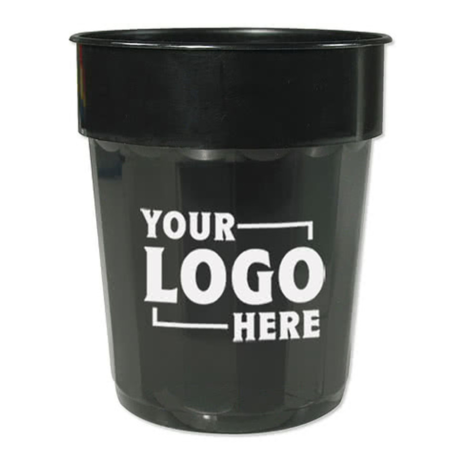16 oz. Fluted Plastic Stadium Cup