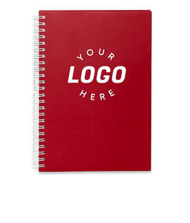 Hard Cover Spiral Notebook