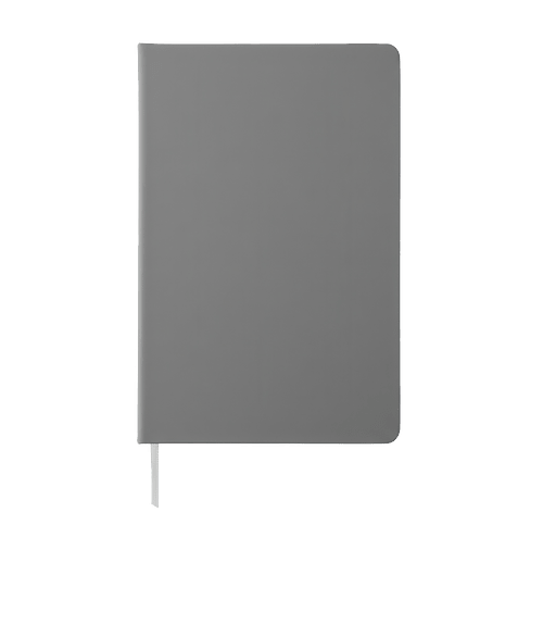 Savvy ReSavvy Recycled Hard Cover Notebookcycled Journal in Gray