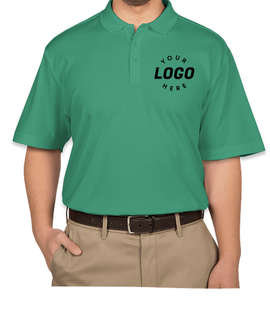 Port Authority Silk Touch Interlock Jersey Polo
