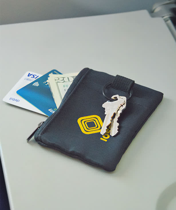 AeroLOFT Stash Key Wallet