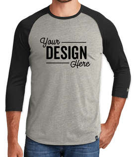 New Era Heritage Blend Raglan T-shirt