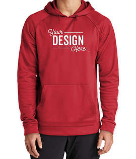 Sport-Tek Re-Compete Recycled Pullover Hoodie - Color: True Red