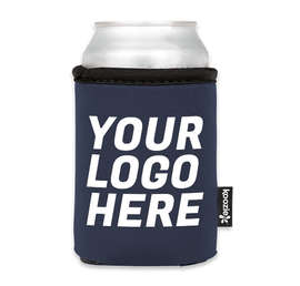 KOOZIE® Summit Collapsible Can Kooler - Color: Navy