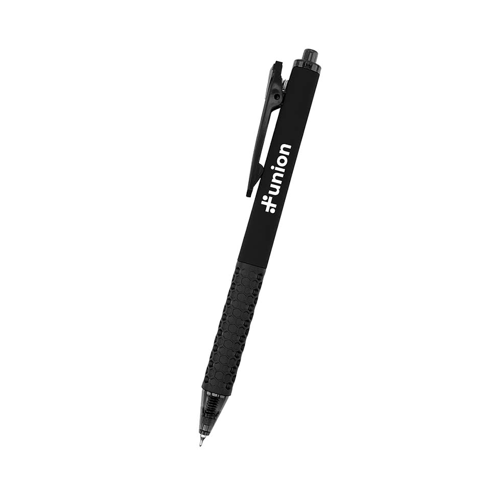Quiet Click Recycled Gel Pen (black ink)